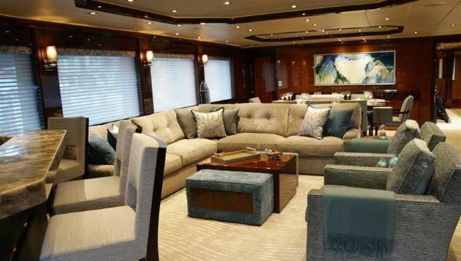Trinity Yachts Finish Line