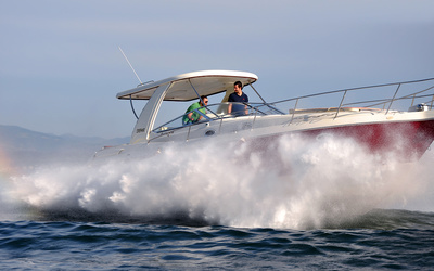 San Boat 1195 Cuddy