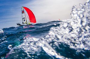 Running on the waves