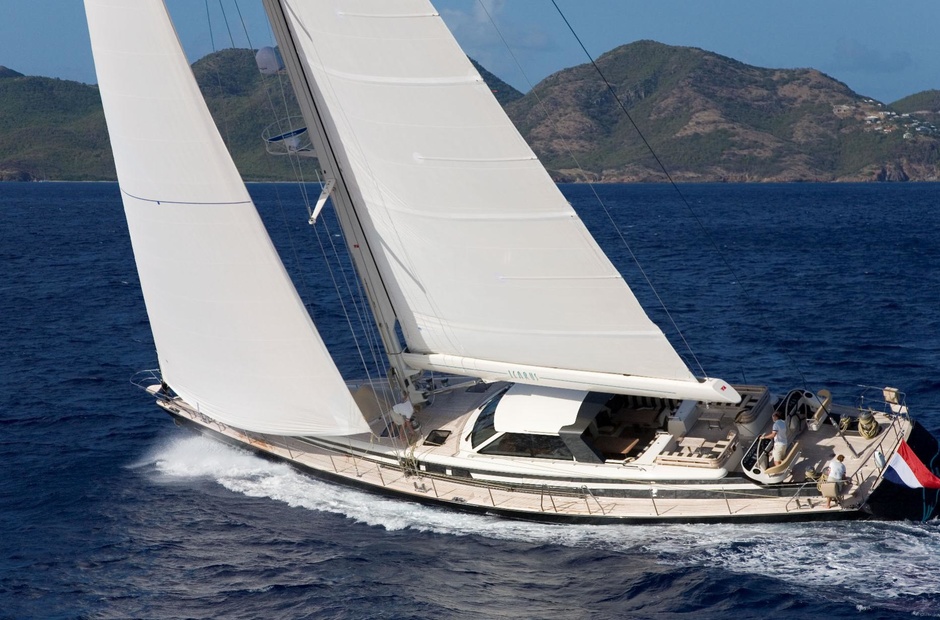 Jongert Yachts Icarus