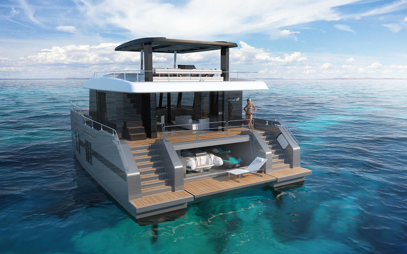 Sunreef Supreme 48 Power