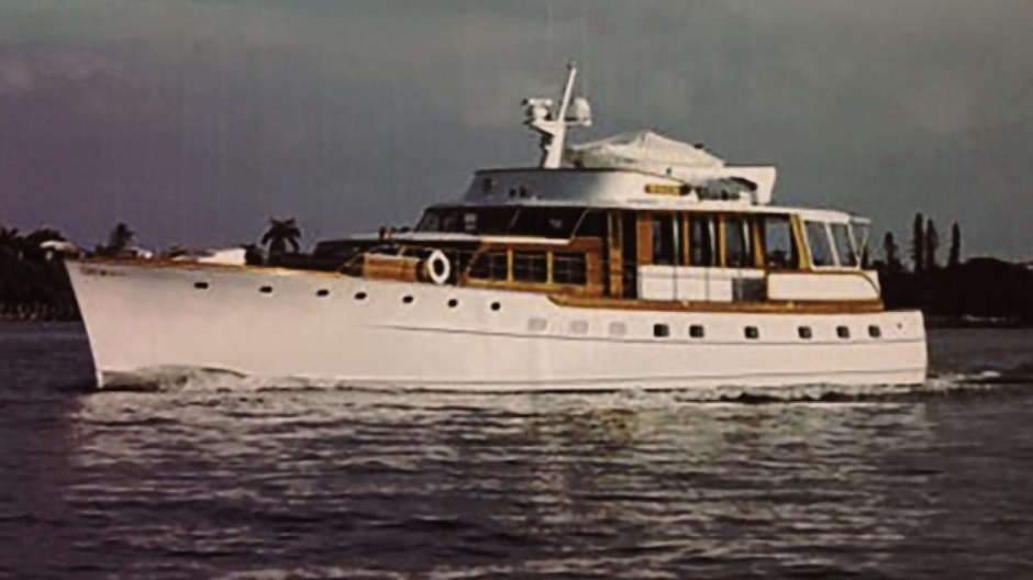 Judging by the yacht, the poor lived very well.