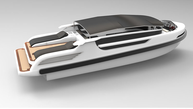 Wooden Boats WB 27 C Limo