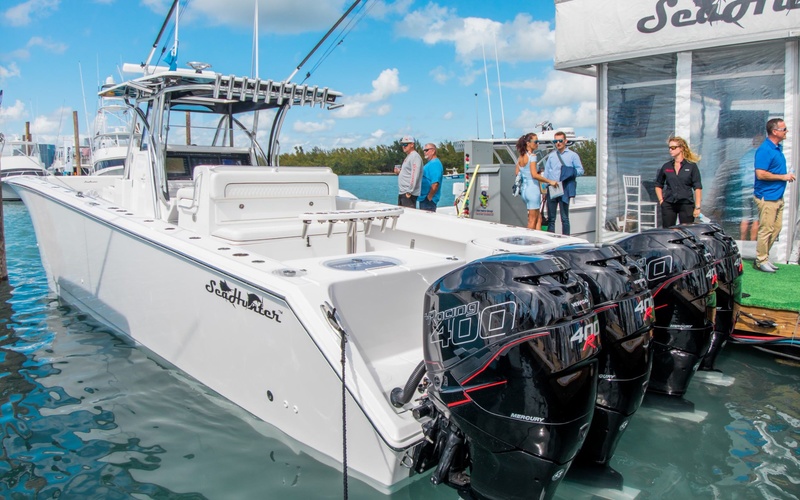 Seahunter 41 CTS