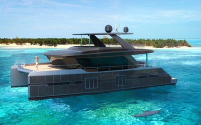 Sunreef Supreme 70 Power Eco