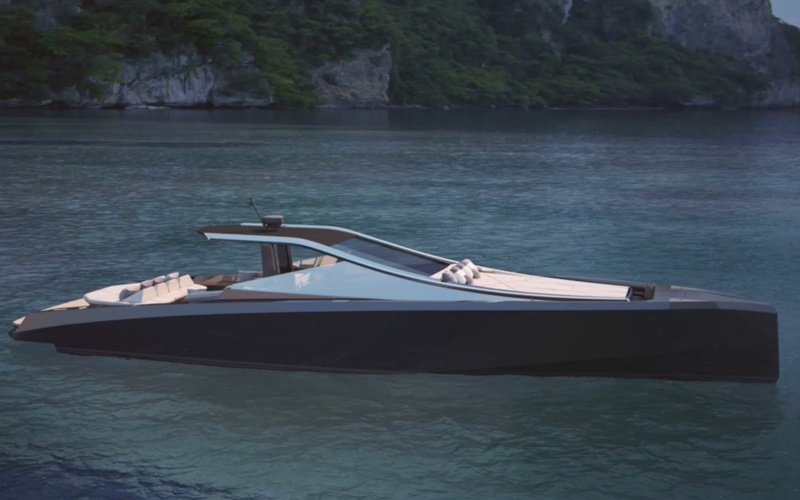 Maori Yacht M 64 Hard Top