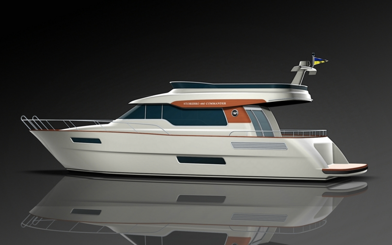 Storebro 460 Commander