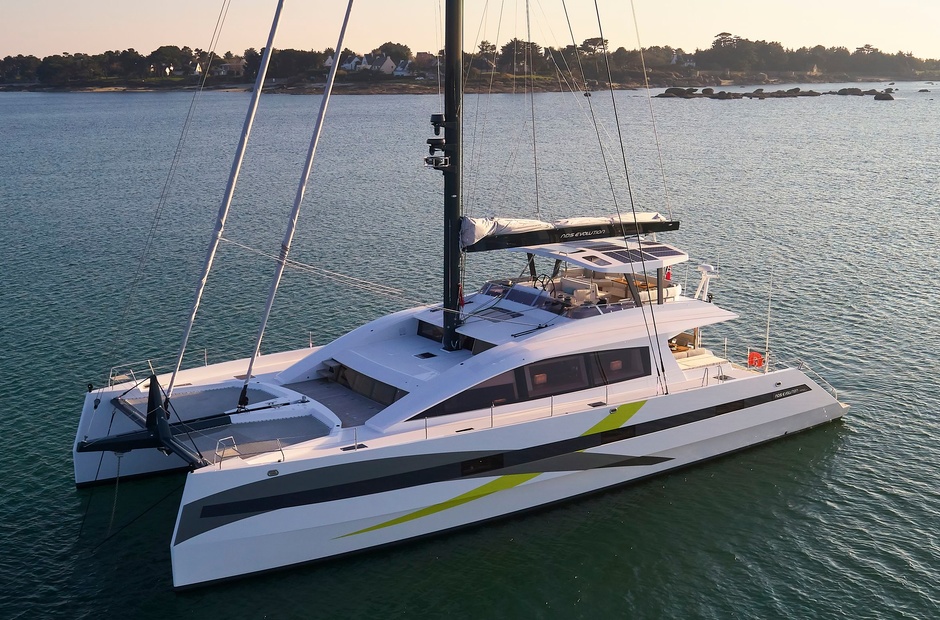 JFA Yachts NDS Evolution