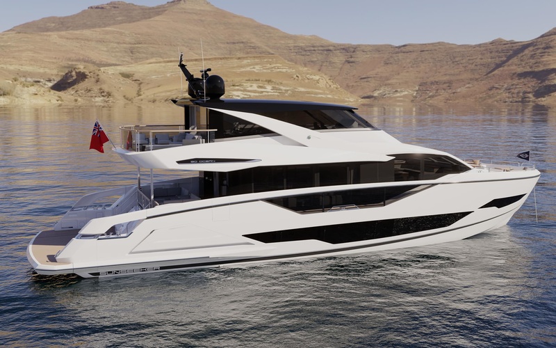 Sunseeker 90 Ocean Enclosed