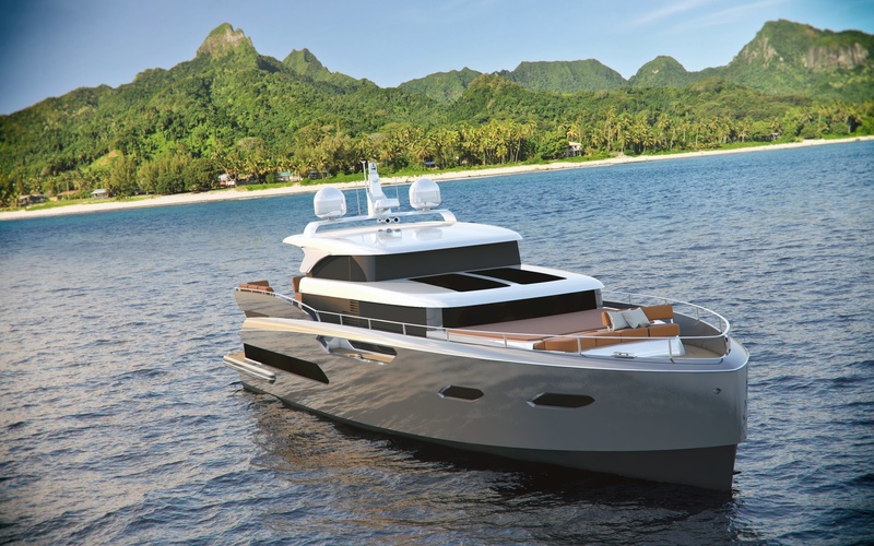Jetten Beach 65 Wheelhouse