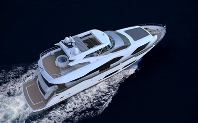 Sunseeker 95 Yacht