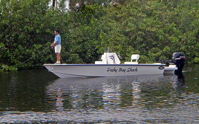 Dusky 218 Bay