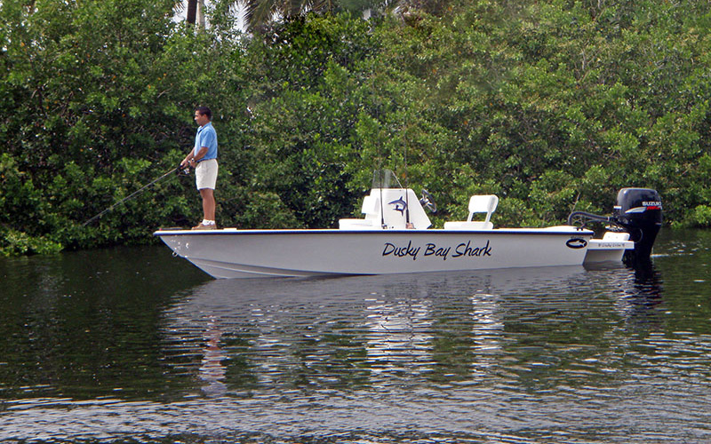 Dusky 218 Bay