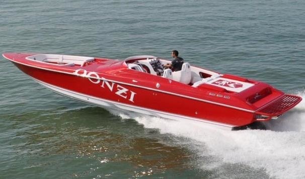 Donzi 35 ZR Open