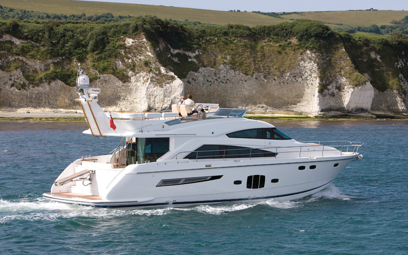 Fairline 55 Squadron