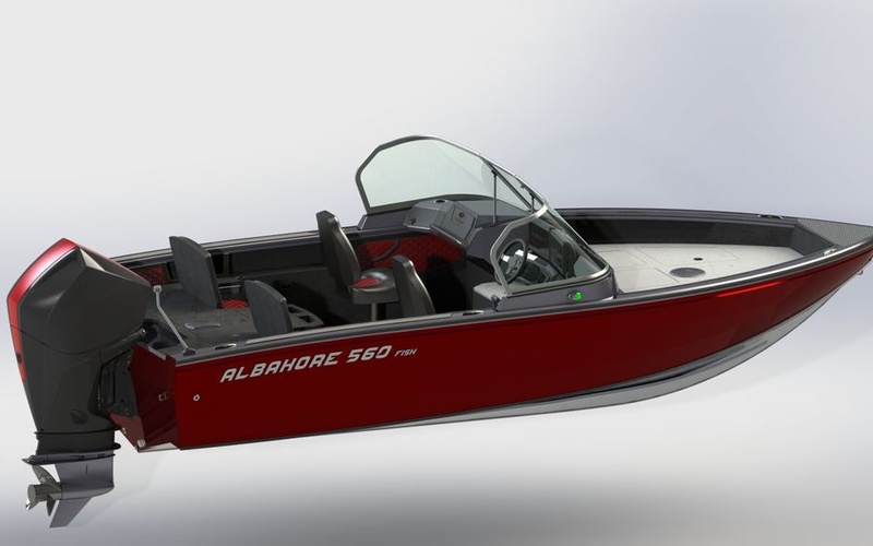 Albakore 560 FISH