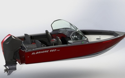 Albakore 560 FISH