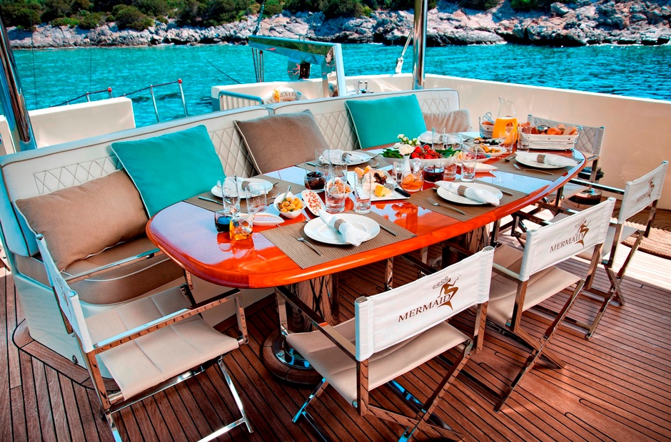 Grande Yacht Mermaid