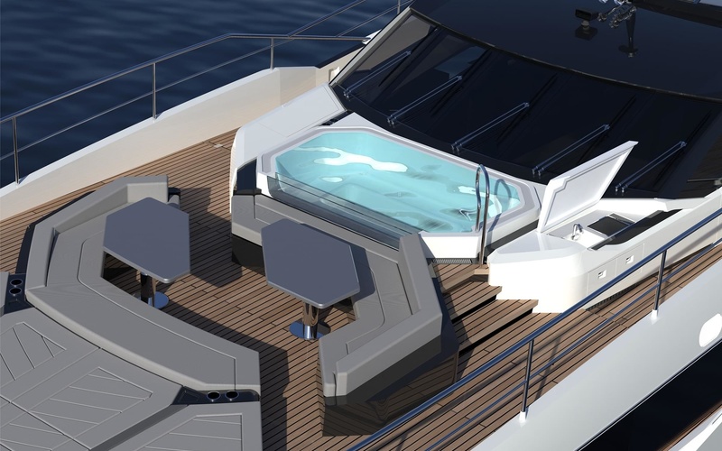 Sunseeker 120 Yacht