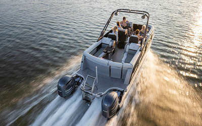 Godfrey AquaPatio 256 Twin
