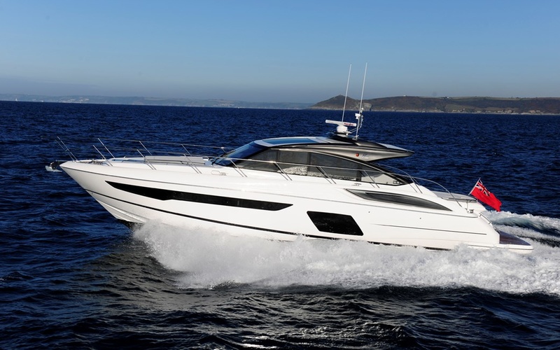 Princess V58 OPEN