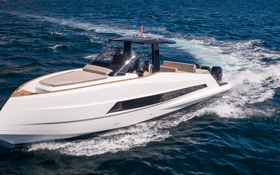 Astondoa 377 Coupe Outboard
