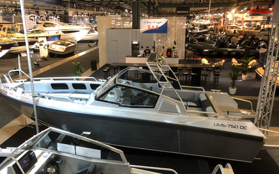 Tuna boats 750 DC