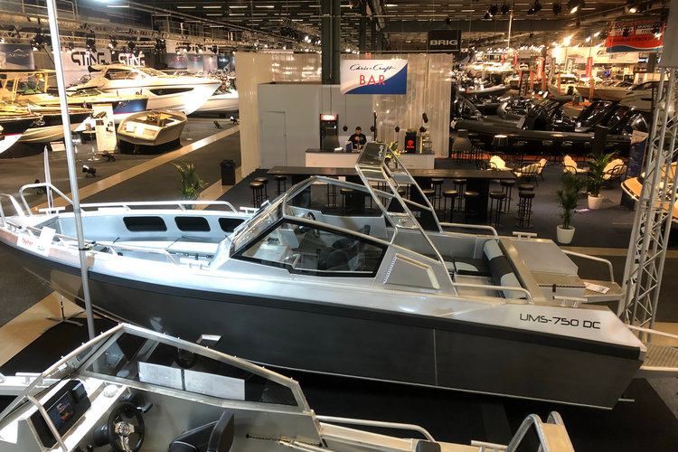 Tuna boats 750 DC