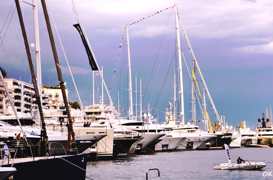 5 лучших парусников Monaco Yacht Show 2015