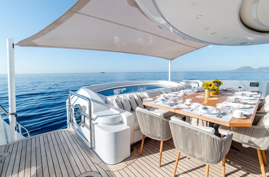 ISA Yachts Ali Baba