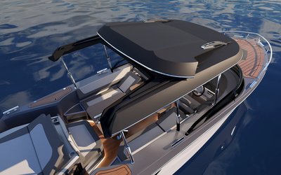 Alfastreet Marine 28 Open Motor