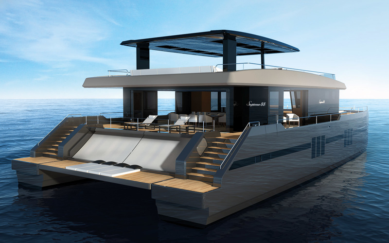 Sunreef Supreme 88 Power