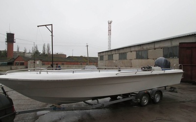 Akua Boat Касатка 820