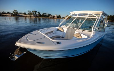 Albemarle 27 Dual Console