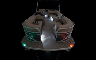 Sun Tracker Party Barge 22 RF DLX