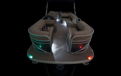 Sun Tracker Party Barge 22 RF DLX