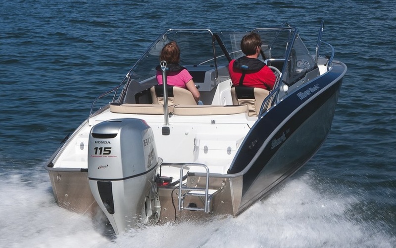 Silver Shark BR 580