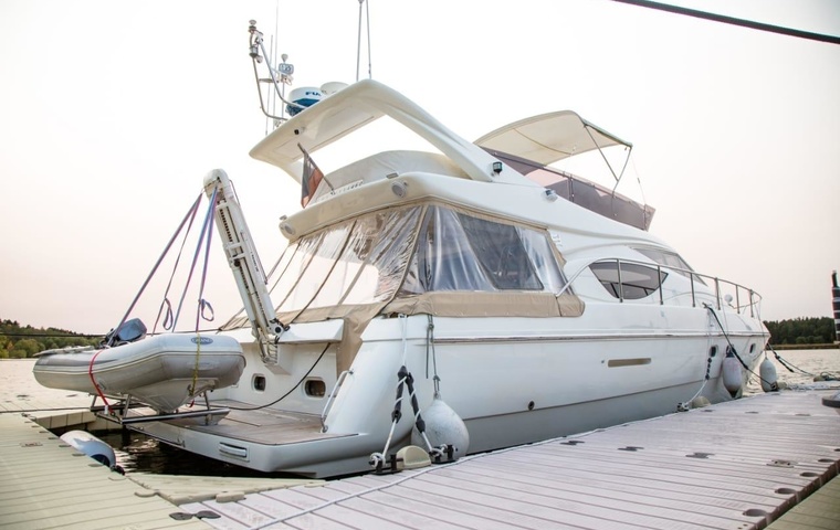 Ferretti 460 (2008)