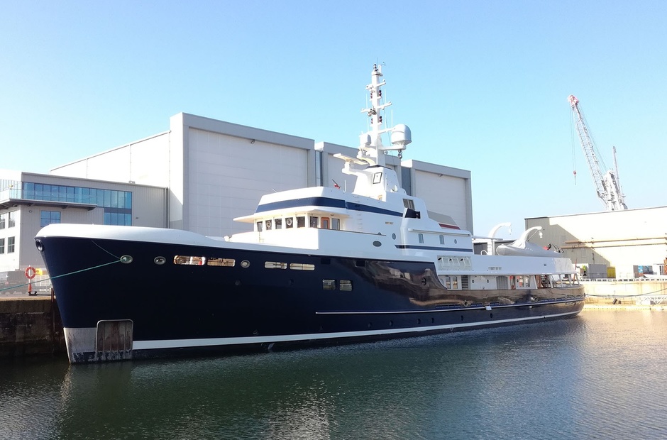 Pendennis Shipyard Steel