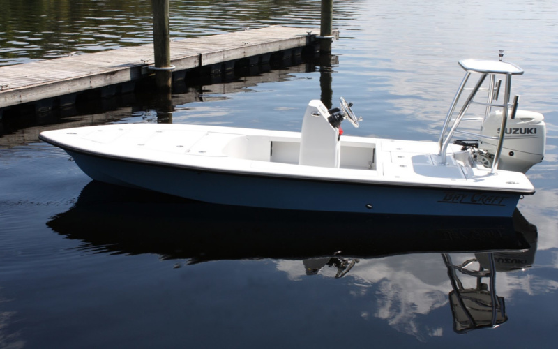 Bay Craft Bone Skiff 162