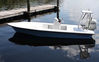 Bay Craft Bone Skiff 162