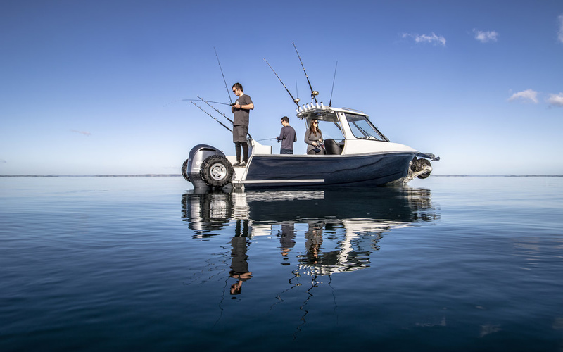 Sealegs 8.5m Alloy Cabin