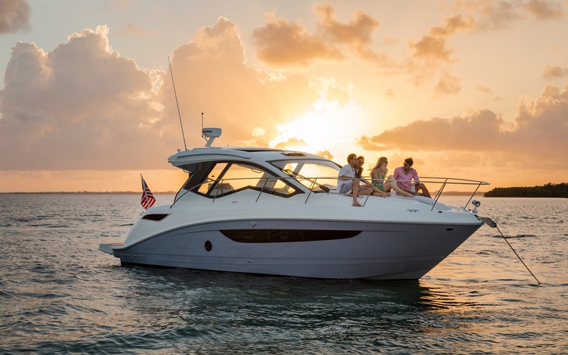 Sea Ray Sundancer 350 Coupe