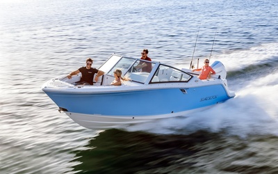 Blackfin 232DC