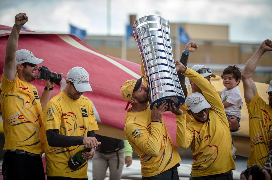 Финал Volvo Ocean Race: все хорошее когда-нибудь заканчивается