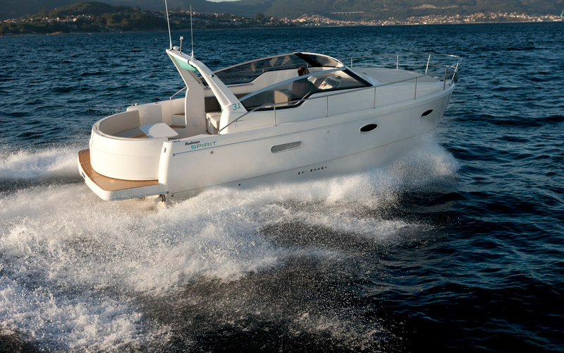 Rodman Spirit 31 Open