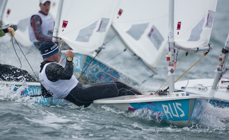Igor Lisovenko almost lost his chance to win the medal race.
