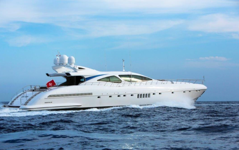 Mangusta  Mangusta 130 (2008)