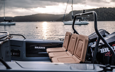 Brabus Shadow 900 XC Cross Cabin
