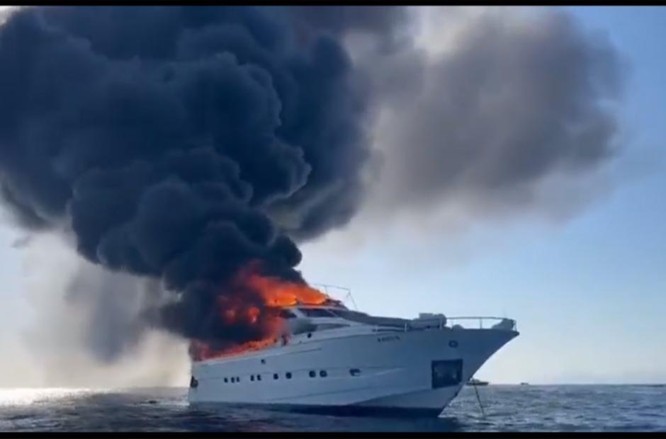 A charter yacht sinks near Formentera: a closer analysis
